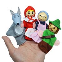 Игра Пальчиковый театр "Красная шапочка" во Усолье