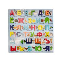 Вкладыш "Деревянная азбука" во Усолье