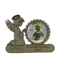 МАГНИТ АНГЕЛ "СЕМИСТРЕЛЬНАЯ" во Усолье
