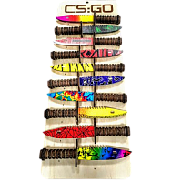 Планшет CS GO с ножами М9 Лак 10 штук во Усолье